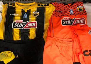 Με αυτή την εμφάνιση θα παίξει η ΑΕΚ στο Σέλτικ Παρκ (ΦΩΤΟ)