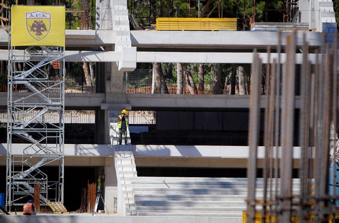 «Βόλτα» στο άδειο εργοτάξιο της Αγιά Σοφιάς! (VIDEO)