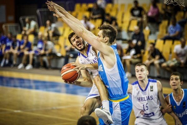 Κέρδισε την Ουκρανία η Εθνική Εφήβων