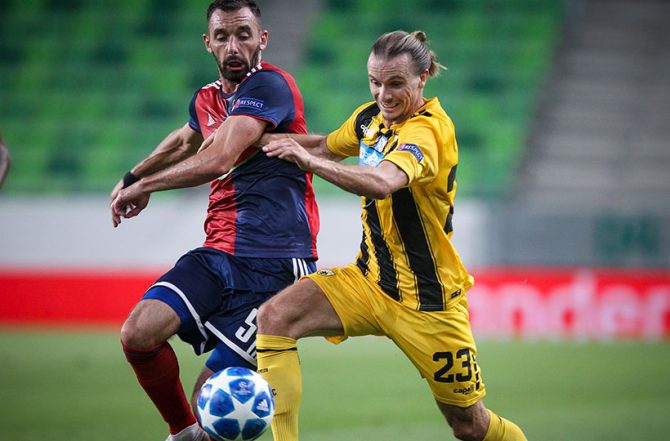Χούλτ: «Όνειρο το Champions League, προσεκτικοί στη ρεβάνς!»