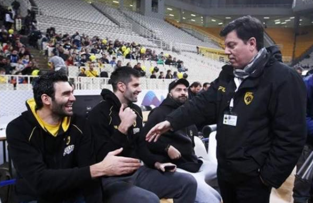 Νικολάου για Μαυροειδή: «Δεν υπάρχουν αντίο στο δρόμο μας» (ΦΩΤΟ)