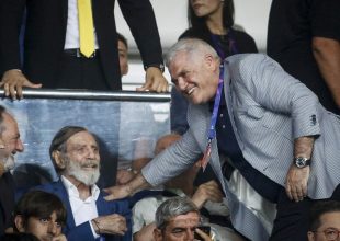 Στο ΟΑΚΑ ο «καπετάνιος» (ΦΩΤΟ)