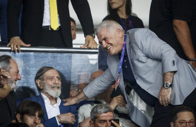 Στο ΟΑΚΑ ο «καπετάνιος» (ΦΩΤΟ)