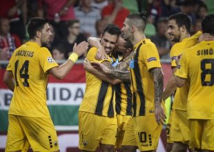 Στο Novasports 2 η ΑΕΚ με τον ΠΑΣ