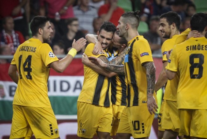 Στο Novasports 2 η ΑΕΚ με τον ΠΑΣ