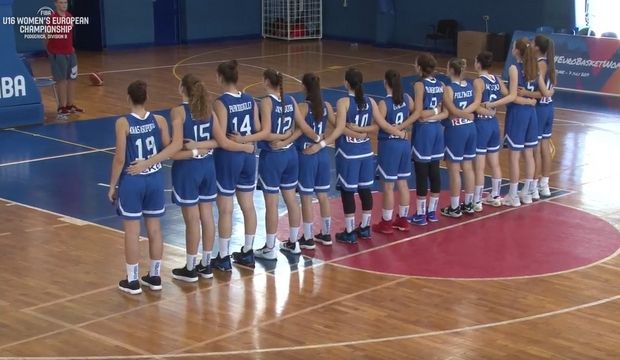 Με θρίαμβο το “πέντε στα πέντε” στον όμιλο η Εθνική Κορασίδων