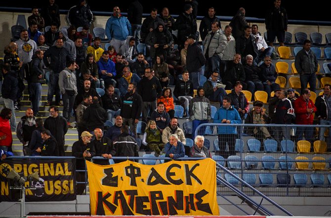 Τα εισιτήρια για το παιχνίδι της ΑΕΚ στην Τρίπολη