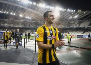 Λαμπρόπουλος σε Κονέ: «Έλα!» (ΦΩΤΟ)