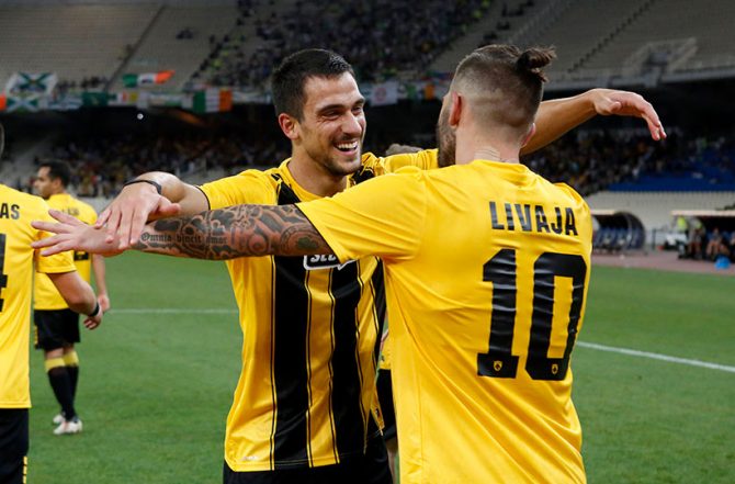 Man of the match …Λαμπρόπουλος απ’ το Sky Sports!