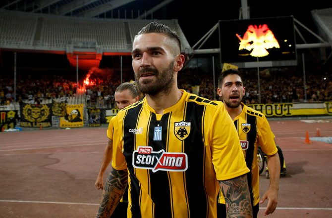 Λιβάγια: «Ανήκω σε μια οικογένεια, δεν είμαι ηγέτης της ΑΕΚ!»