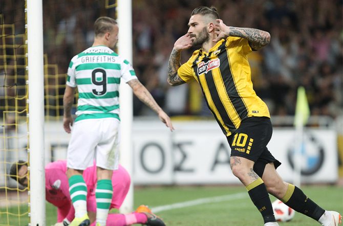 Μάρκο Λιβάγια και 2-0 η ΑΕΚ (VIDEO)