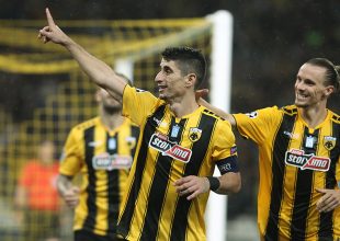 Μάνταλος: «Σας ευχαριστώ όλους» (ΦΩΤΟ)