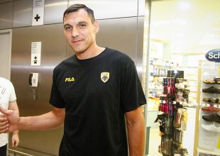 Ματσιούλις: «Ευτυχισμένος που επέστρεψα πίσω, ΑΕΚ οικογένεια!»