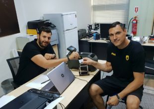 ΚΑΕ ΑΕΚ: «Αγάπη διαρκείας από τον Ματσιούλις!» (ΦΩΤΟ)