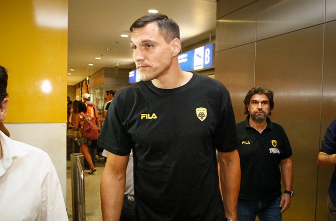 Η άφιξη του Γιόνας Ματσιούλις (VIDEO)
