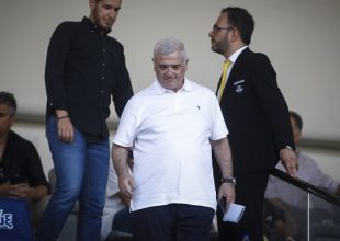 Με αρχηγό Μελισσανίδη στη Σκωτία