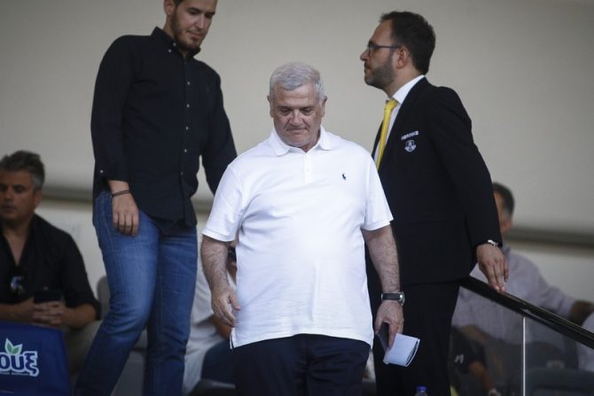 «Τρέλα» Μελισσανίδη, τι ζήτησε από Ουζουνίδη