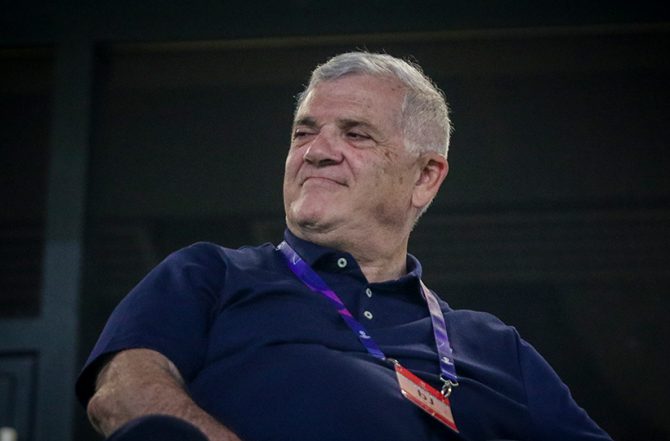 Μελισσανίδης: «Του χρόνου θα κόψετε πίτα στην Αγιά Σοφιά»