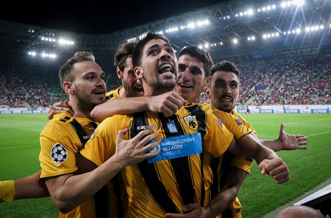 «Όνειρο το Πρωτάθλημα με την ΑΕΚ – Πάμε για το Κύπελλο!»
