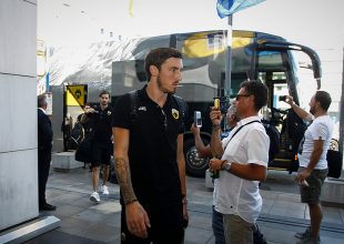 Μπάρκας: «Έχουμε την ψυχολογία. Nα κάνουμε το παιχνίδι μας»