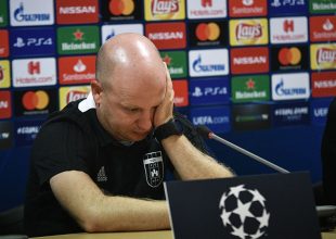 Νίκολιτς: «Είμαστε μαχητές, θέλουμε δύο γκολ»