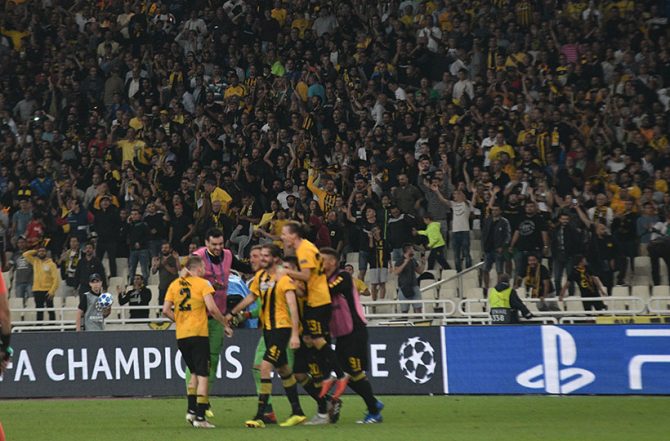 Σπάνε κοντέρ με Μπενφίκα, ανεβαίνουν με ΟΣΦΠ!