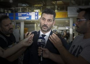 Ουζουνίδης: «Αποτέλεσμα με ελπίδες – Είμαστε έτοιμοι»