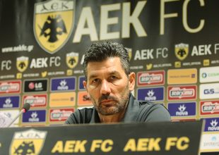 Ουζουνίδης: «Η Σέλτικ έχει την πίεση- πρέπει να κερδίσουμε» (VIDEO)