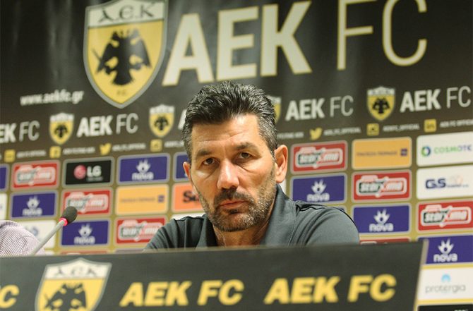 Ουζουνίδης: «Η Σέλτικ έχει την πίεση- πρέπει να κερδίσουμε» (VIDEO)
