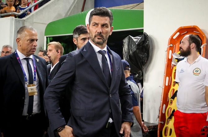 Η αντίδραση του Ουζουνίδη μετά το τελευταίο σφύριγμα