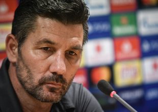 Συνεντεύξεις στην κάμερα της UEFA οι Ουζουνίδης και Μάνταλος!