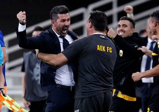 Κλείδωσε την πρόκριση με Ευρωπαϊκή στόφα και μαεστρία «Ούζου»!