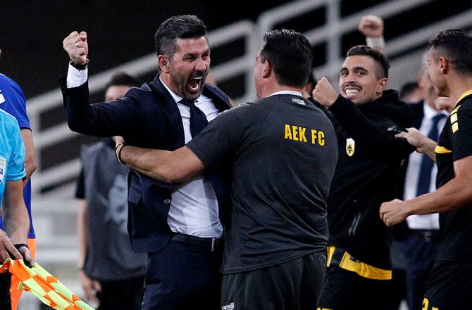 Κλείδωσε την πρόκριση με Ευρωπαϊκή στόφα και μαεστρία «Ούζου»!