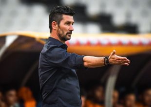 Ουζουνίδης στους παίκτες: «Σοβαροί και συγκεντρωμένοι»
