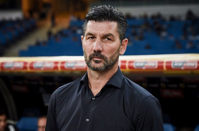 Ουζουνίδης: «Κοιτάζουμε το κάθε παιχνίδι με σοβαρότητα!»