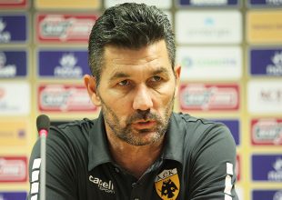 Ουζουνίδης: «Ο Μάνταλος θα είναι στην αποστολή!»