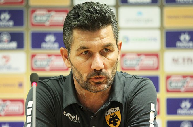 Ουζουνίδης: «Ο Μάνταλος θα είναι στην αποστολή!»