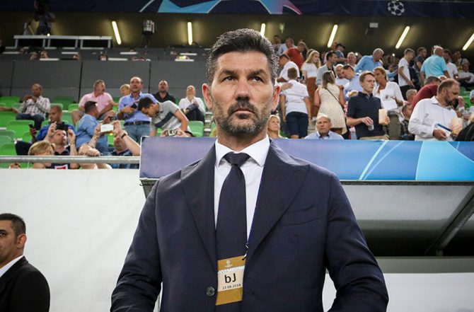 Ουζουνίδης: «Τελειώνουμε με τις μεταγραφές…»
