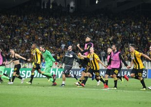 Ο απολογισμός του Δημάτου για την πορεία της ΑΕΚ στο Champions League