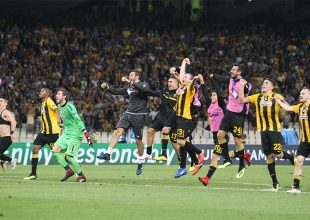 Gazzetta dello Sport: «Από την κόλαση, στο C.L – Το θαύμα της ΑΕΚ»