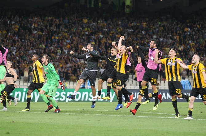 Gazzetta dello Sport: «Από την κόλαση, στο C.L – Το θαύμα της ΑΕΚ»