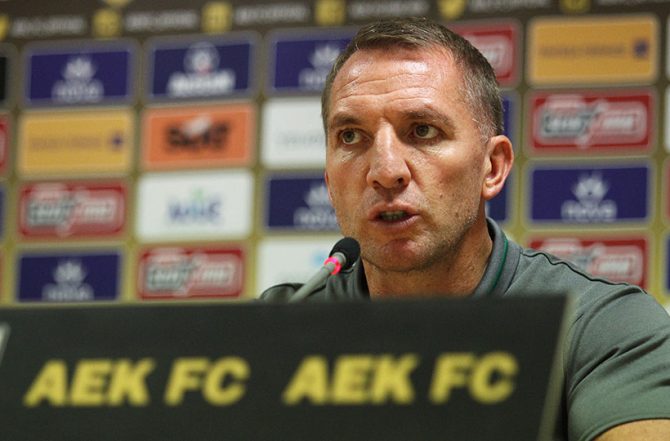 Ρότζερς: «Σεβόμαστε την ΑΕΚ, να σταθούμε δυνατοί!»