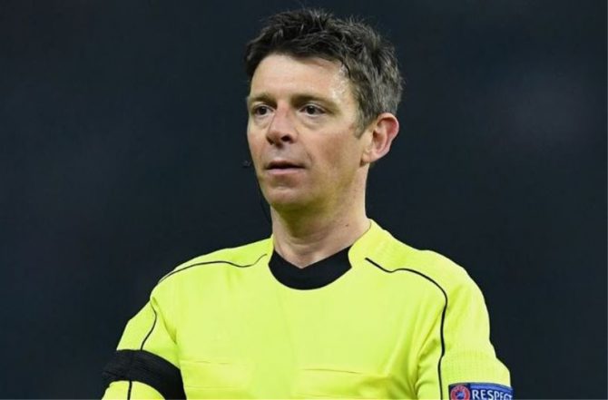 Ο Ρόκι διαιτητής στο Βίντι – ΑΕΚ