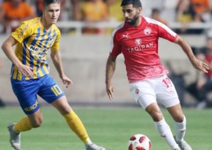Ανατροπή ΑΠΟΕΛ που πάει στα play off