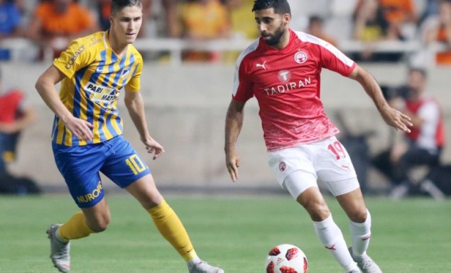 Ανατροπή ΑΠΟΕΛ που πάει στα play off