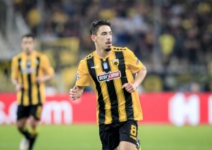 Σιμόες στο AEK1924: «Καλό για εμάς τα πολλά παιχνίδια»