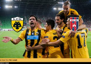 AEK1924 TV: PRE GAME ΑΕΚ – Βίντι