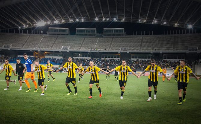 Αφιέρωμα για την ευρωπαϊκή επιστροφή της ΑΕΚ!