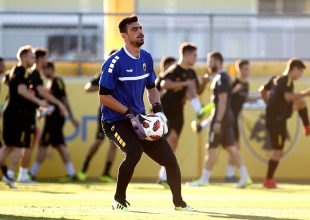Τσιντώτας: «Τρίτη θέση και κύπελλο»