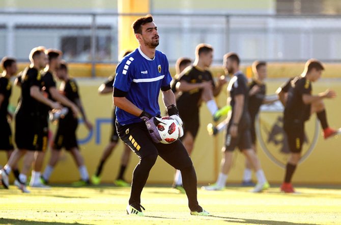 Τσιντώτας: «Τρίτη θέση και κύπελλο»